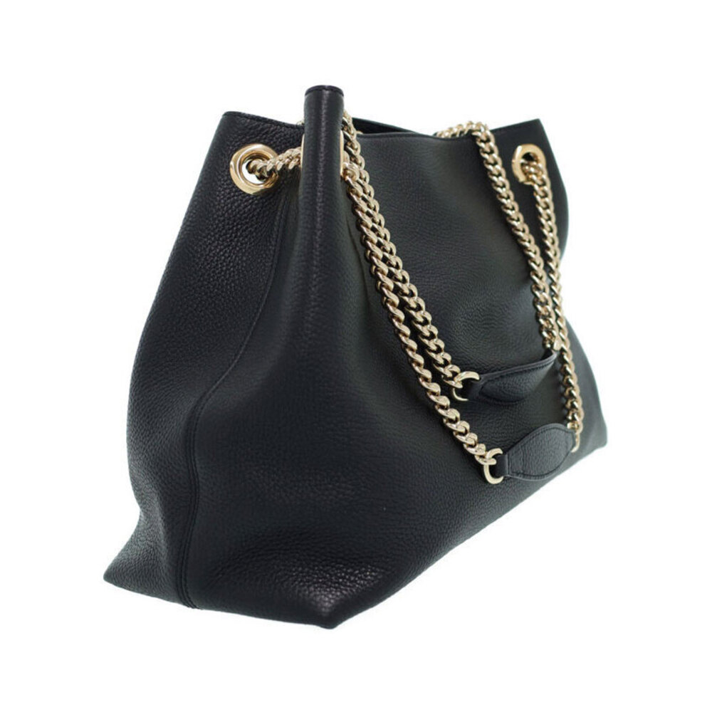 Gucci Soho Interlocking Shoulder Bag Chain GG
